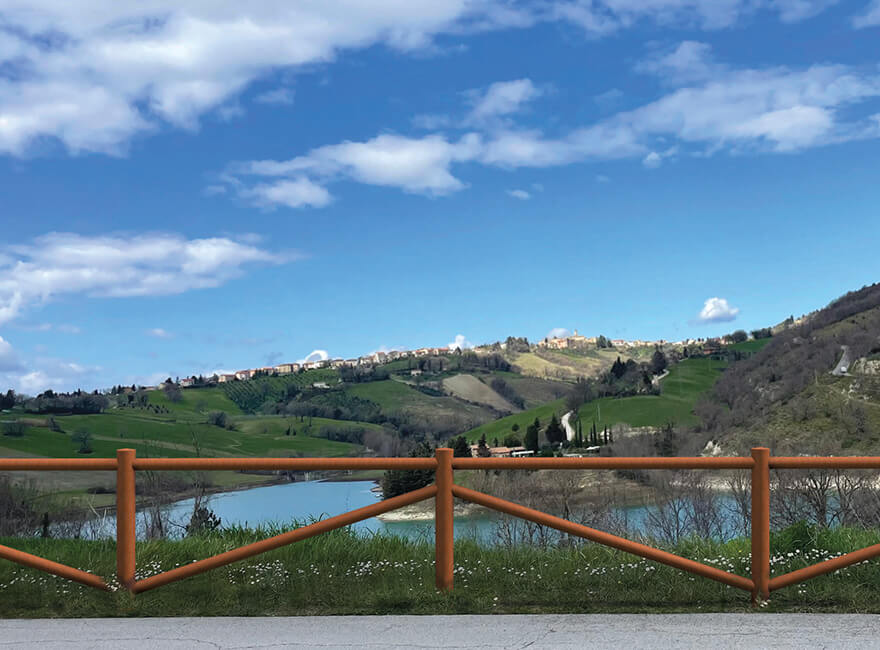 Gallery Staccionata Corten Vertigo