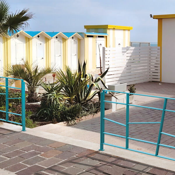 Caos Calmo model powder coated version