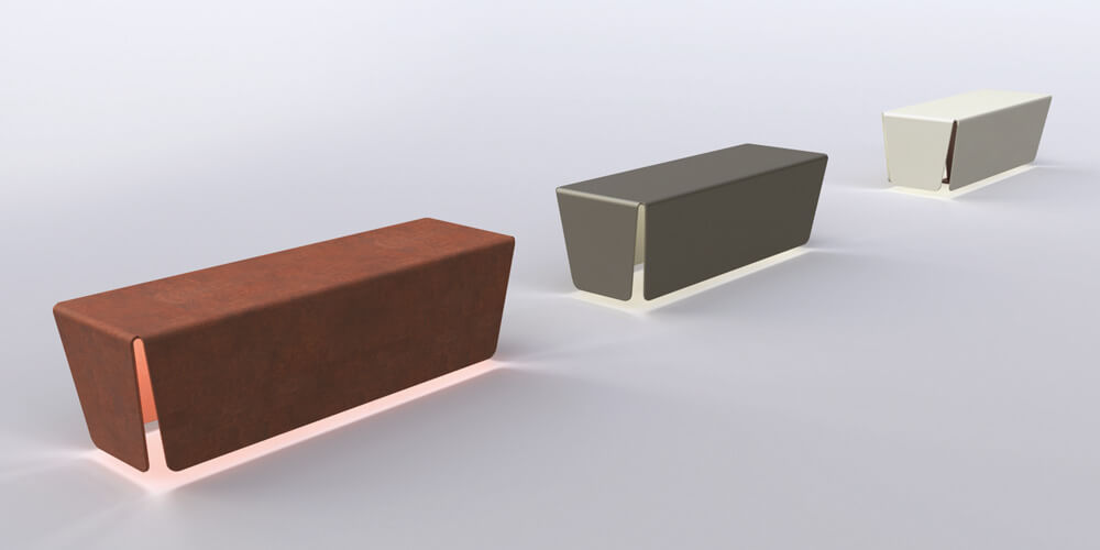 Gallery Complementi arredo Corten