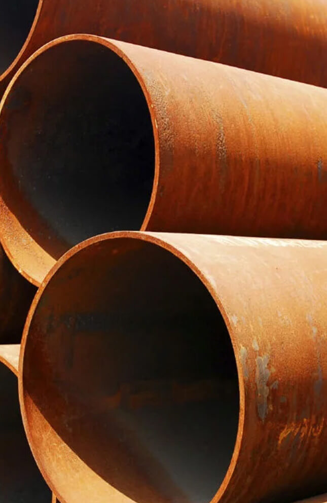 Vantaggi foto corten