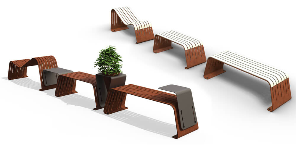 Gallery Complementi arredo Corten