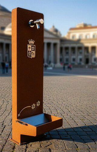 Gallery Complementi arredo Corten