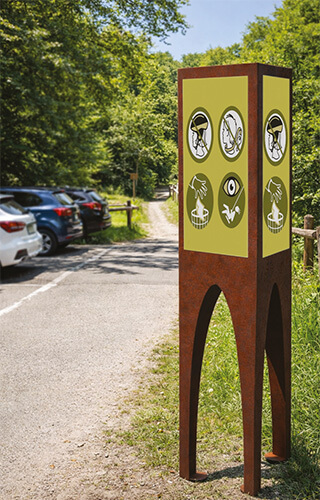 Gallery Complementi arredo Corten