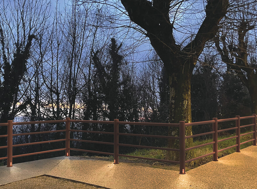 Gallery Staccionata Corten Tresessanta