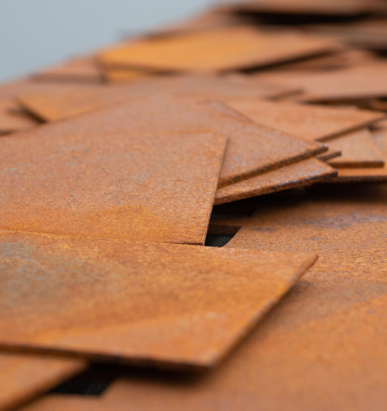 Vantaggi foto corten