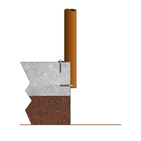 Fissaggio personalizzato