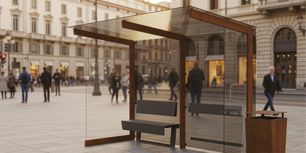 Gallery Complementi arredo Corten