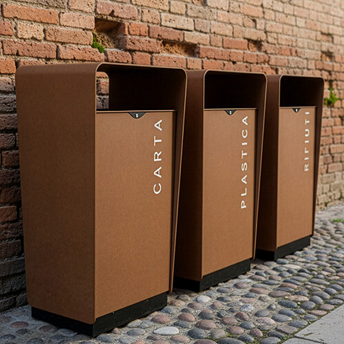 Gallery Complementi arredo Corten