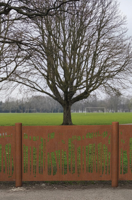 Gallery Pannelli in Corten