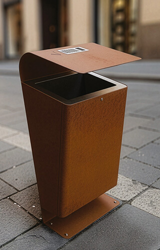 Gallery Complementi arredo Corten