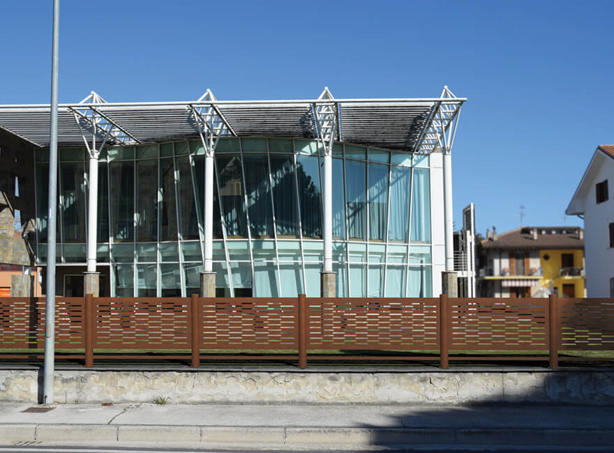 Gallery Pannelli in Corten
