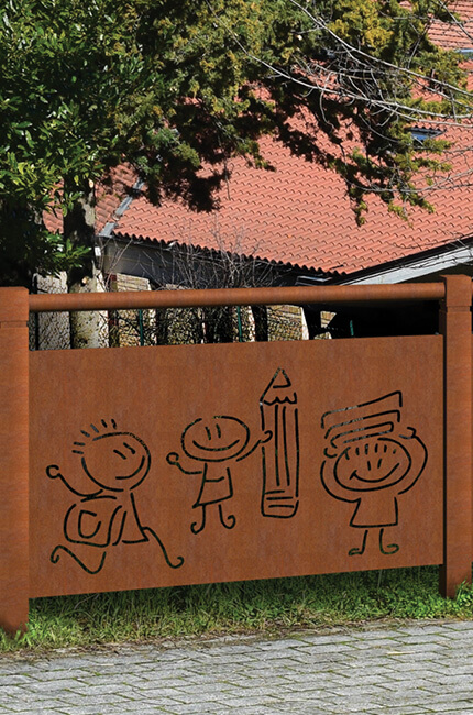 Gallery Pannelli in Corten