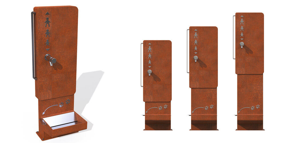 Gallery Complementi arredo Corten