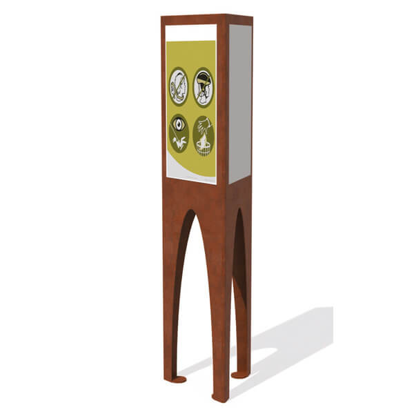 Gallery Complementi arredo Corten