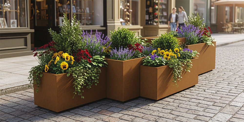 Gallery Complementi arredo Corten