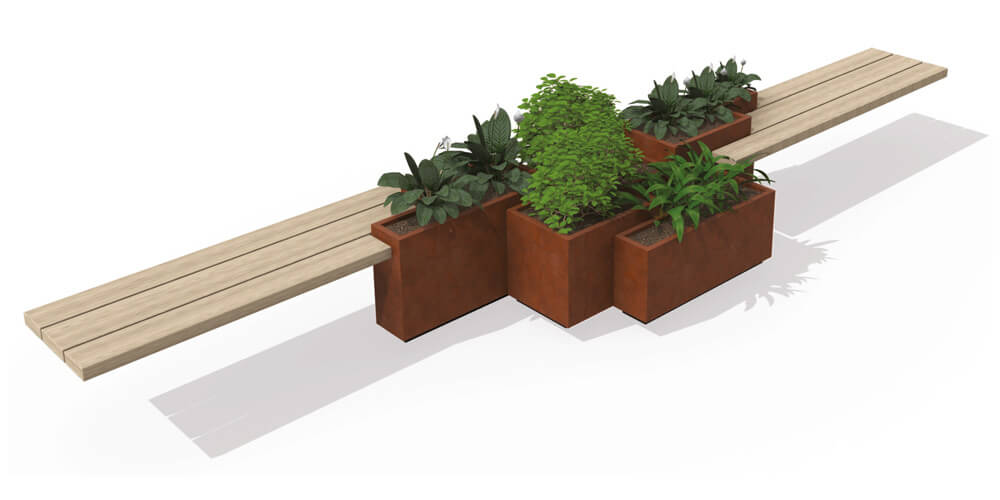 Gallery Complementi arredo Corten